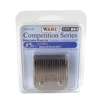 WAHL Competition Series Detachable Blade Set (#5F Coarse 6mm)