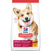 Hill's Science Diet Adult Dog 1-6 Small Bites - Chicken & Barley - 2kg