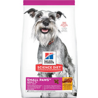 Hill's Science Diet Small Paws Adult Dog 7+ - 1.5kg