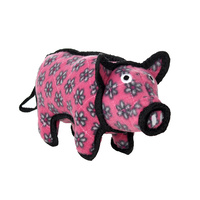 Tuffy Junior Barnyard Pig Soft Tough Dog Toy