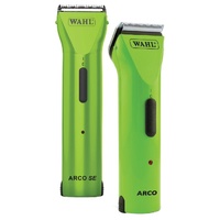 WAHL ARCO Cordless Animal Clipper - Lime Green