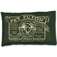 Snooza Futon Dog Bed Original - Green (80cm x 53cm)