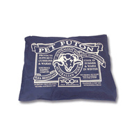 Snooza Futon Dog Bed Original - Blue (80cm x 53cm)