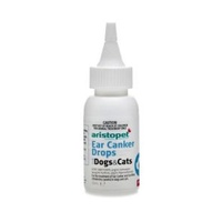 Ear Canker Drops for Dogs & Cats (Aristopet) - 50ml