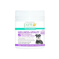 PAW Wellness + Vitality Chews - 300g