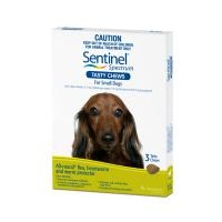 Sentinel Spectrum for Small Dogs 4-11 kgs - 6 Pack - Green