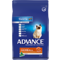 Advance Adult Cat Hairball - Chicken - 3 kg