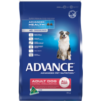 Advance Adult Total Wellbeing All Breed - Lamb & Rice - 8kg