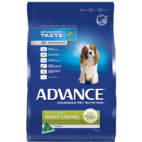 Advance Weight Control - Toy/Small Breed - 7kg