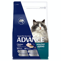 Advance Healthy Ageing Adult Cat Dry Food - Chicken - 3kg