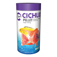 Pisces Cichlid Pellets - Large (3mm) - 70g
