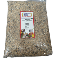 Small Parrot Mix 5kg- Bird Seed - Breeders Choice