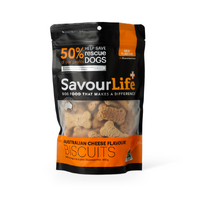 Savourlife Australian Cheese Flavour Biscuits - 450g