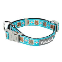 FuzzYard Dog Collar - Fuzz Bear