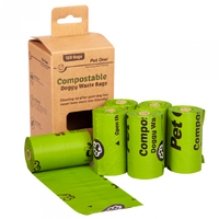 Pet One Compostable Doggy Waste Bags
