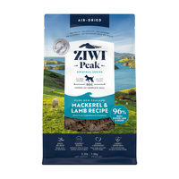 Ziwi Peak Air Dried Dog Food - Mackerel & Lamb