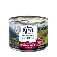 Ziwi Peak Canned Cat Wet Food - Venison