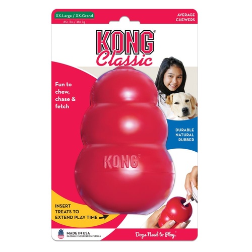Kong Classic Red Dog Toy - XX-Large (King)
