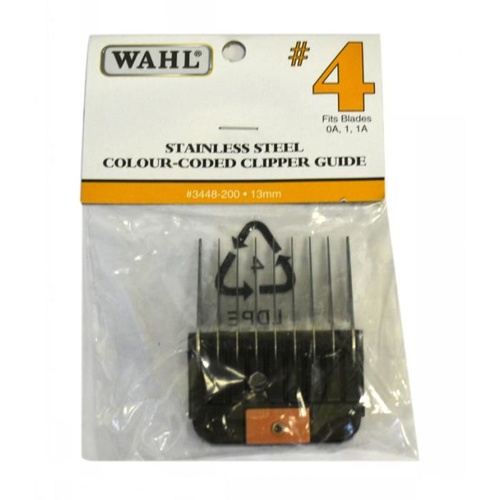WAHL Stainless Steel Clipper Guide (#4 - 12mm) for KM-2