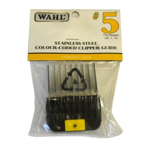 WAHL Stainless Steel Clipper Guide (#5 - 16mm) for KM-2
