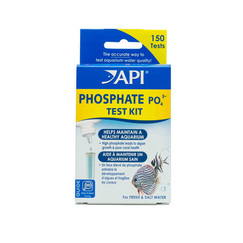API Phosphate Test Kit - 150 Tests