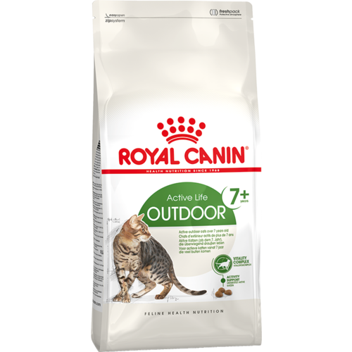 Royal Canin Feline Outdoor 7+ - 2kg