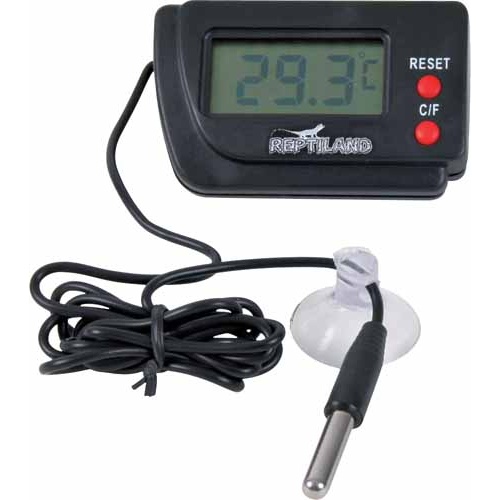 Reptile Digital Thermometer with Remote Sensor