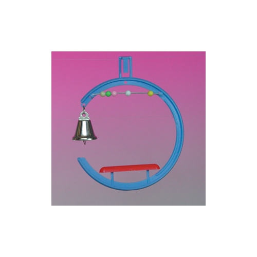 G Bird Swing with Bell and Beads