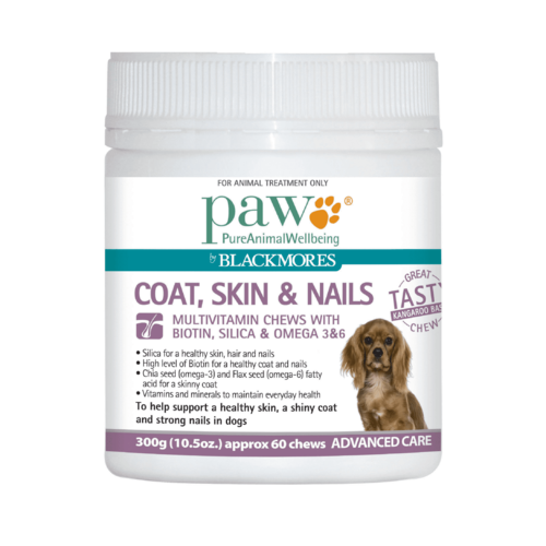 PAW Coat, Skin & Nails Chews - 300g