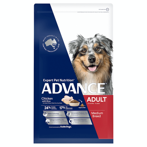 Advance Adult Dog Medium Breed - Chicken - 15kg