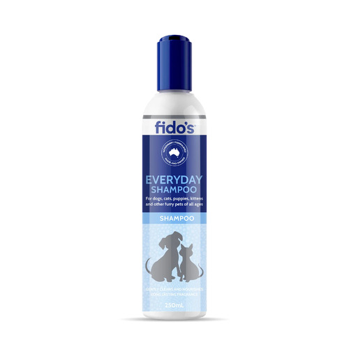 Fidos Everyday Shampoo for Dogs & Cats - 500ml