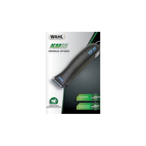 WAHL KM-SS Single Speed Pet Clipper Kit for Short Hair Dogs
