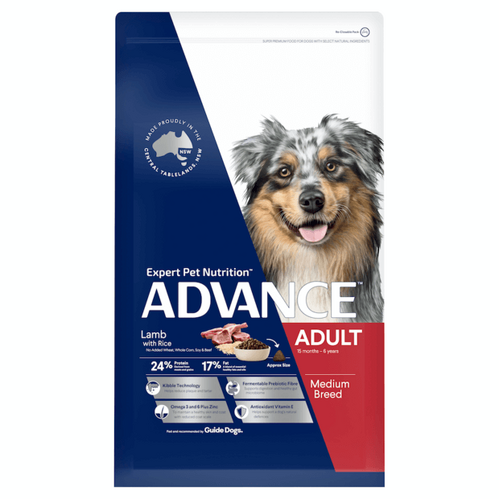 Advance Adult Dog Medium Breed - Lamb - 3kg