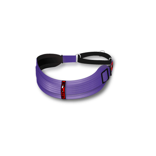 Black Dog Sighthound Collar - (36cm-46cm)