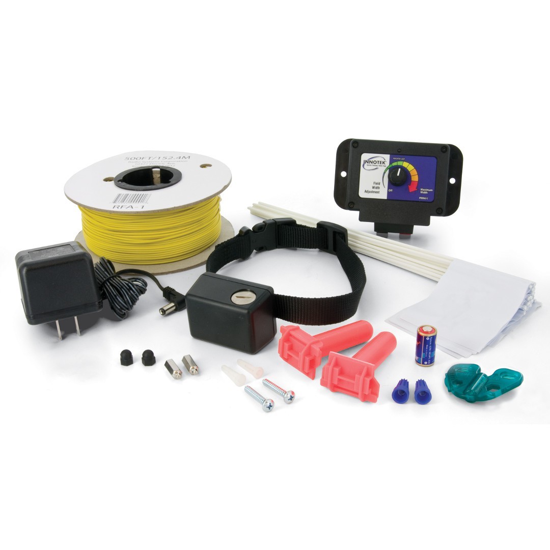 Innotek Basic InGround Pet Fencing System for Dogs 150M Wire, 50 Flags