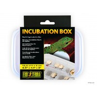 Exo Terra Reptile Incubation Box - (16.5x11x5cm)