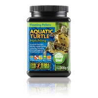 Exo Terra Aquatic Turtle Food Hatchling Floating Pellets - 300g