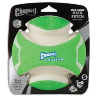 ChuckIt Max Glow Kick Fetch Dog Ball - Small (14cm)