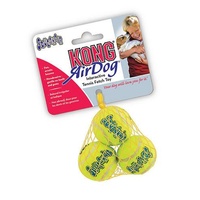 KONG AirDog Extra Small Squeakair Balls - 3 Pack