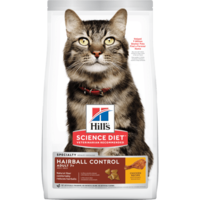 Hill's Science Diet Cat Adult 7+ Hairball Control - 2kg