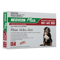 Neoveon Plus for Dogs 40-60kg - 4 Pack - Red