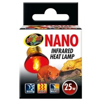 Zoo Med Nano Infrared Night Heat Lamp - 25w