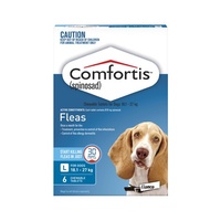 Comfortis Dogs 18.1-27 kgs - 6 Pack - Blue