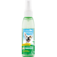 Tropiclean Fresh Breath Oral Spray - Vanilla Mint - 133ml