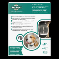 Pet Safe Audible Bark Collar