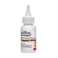 Worming Syrup for Puppies & Kittens (Aristopet) - 50ml