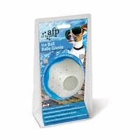 Chill Out Ice Dog Ball - 9cm (White)