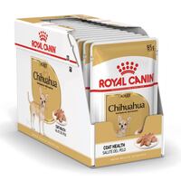 Royal Canin Chihuahua Wet Dog Pouch - 85g x 12 (Box)