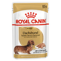 Royal Canin Dachshund Adult Dog Pouch - 85g