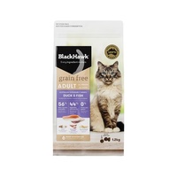 Black Hawk Grain Free Feline Adult Cat - Duck & Fish - 1.2kg